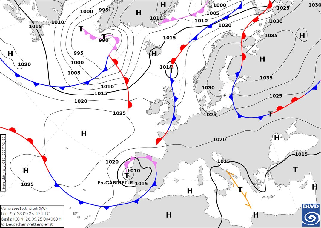 Прогноз погоди на 27 та 28 вересня - якою буде погода на вихідних Прогноз погоди на 27 та 28 вересня - якою буде погода на вихідних 2