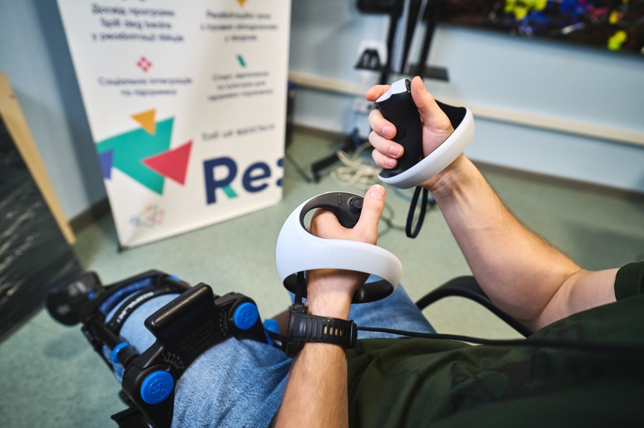 Проєкт Re:start - реабілітаційні VR-простори діють у 5 містах України 3