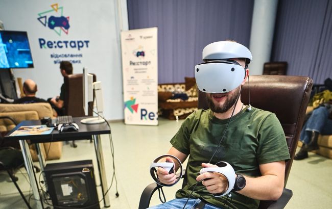 Проєкт Re:start - реабілітаційні VR-простори діють у 5 містах України 1
