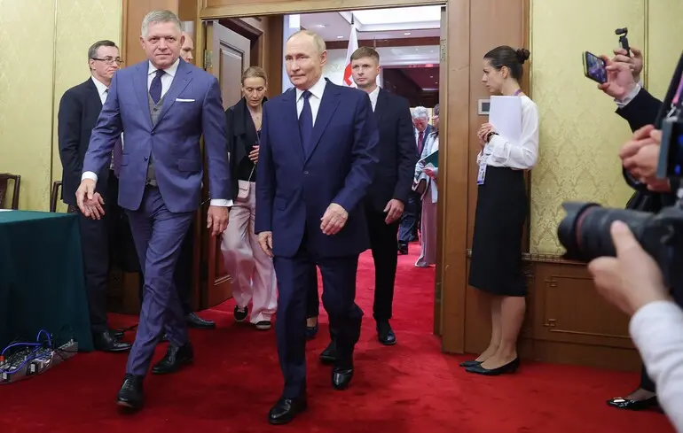 Путін та Фіцо зустрілися 3 вересня – головні заяви прем'єра Словаччини 1