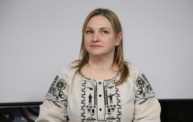 Решетилова стала першим військовим омбудсменом в Україні 1