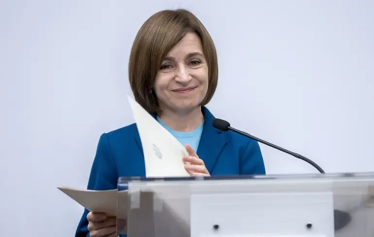Результати виборів в Молдові - Санду прокоментувала їх 1