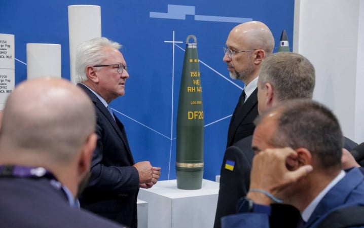 Rheinmetall збудує в Україні новий завод із виробництва снарядів — Шмигаль 1