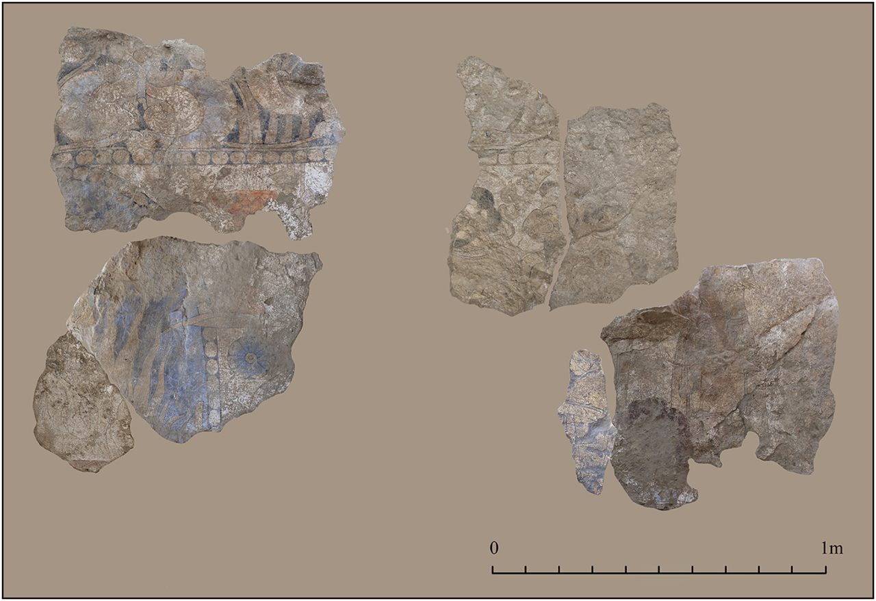 Ритуал поклоніння вогню - у Таджикистані знайшли унікальну фреску - новини археології 2
