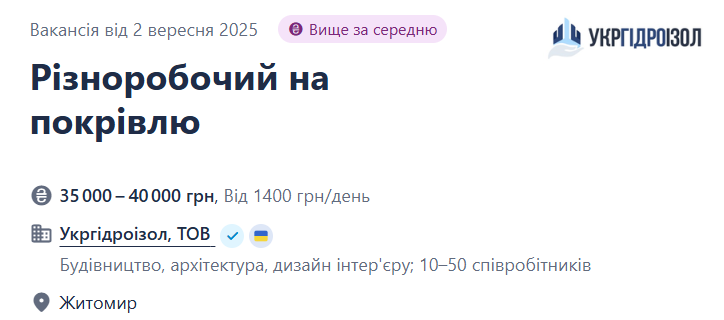 Робота в Україні без досвіду - на яких вакансіях пропонують високу зарплату, список 2