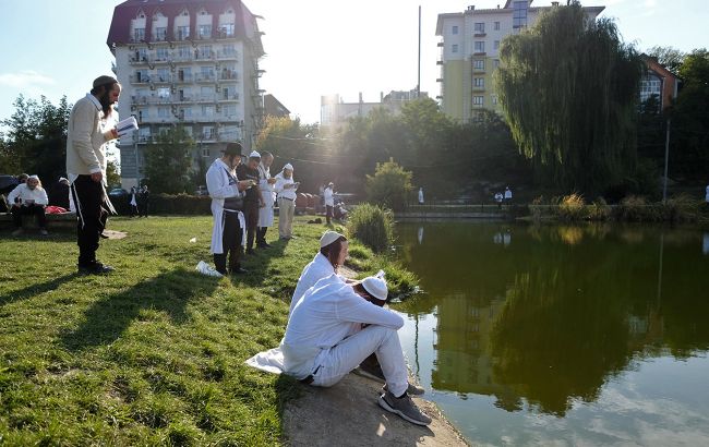 Рош га шана 2025 в Умані збирає паломників - коли юдейський Новий рік, скільки хасидів приїхало 1