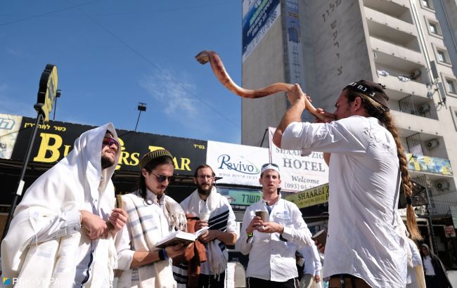 Рош га-Шана в Умані з 22 по 24 вересня - до України вже прибуло близько 7 тисяч іноземців 1