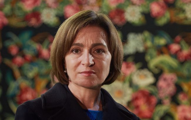 Росія може використати Молдову для вторгнення в Одеську область, попередила Санду 1