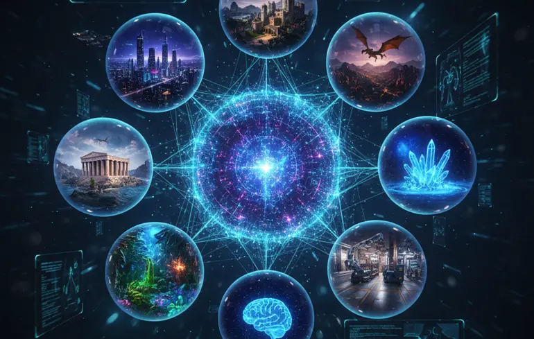 Розвиток штучного інтелекту через віртуальні світи - симуляції як основа фізичного ШІ та робототехніки - новини технологій 1