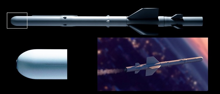 Saab розробив дешеву ракету Nimbrix проти безпілотників 2