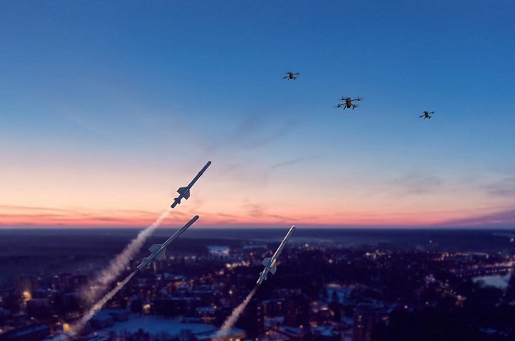 Saab розробив дешеву ракету Nimbrix проти безпілотників 1