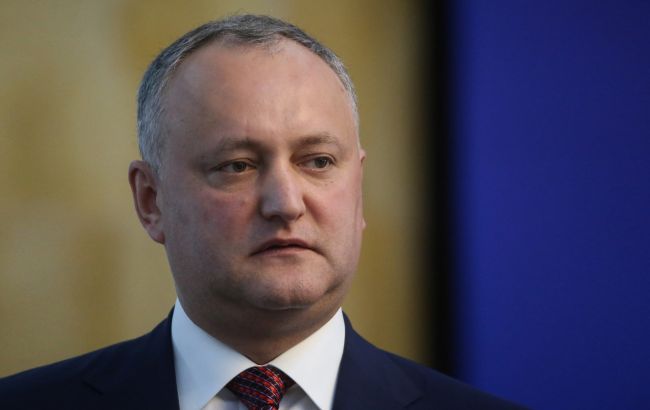 Санду хоче відкрити на Придністров'ї фронт проти РФ - Додон 1