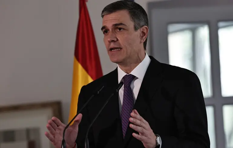 Санкції проти Ізраїлю - Санчес заявив, що Іспанія посилює тиск на Нетаньягу 1