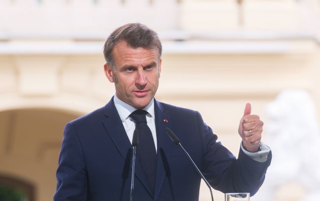 Санкції проти Китаю - Макрон заявив, що ЄС буде проводити власну дипломатію 1