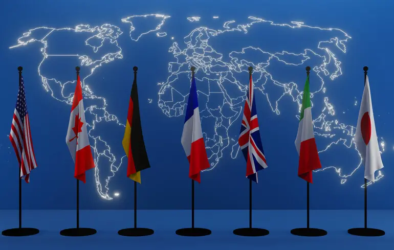 Санкції проти РФ - Міністри фінансів G7 обговорили нові обмеження 1