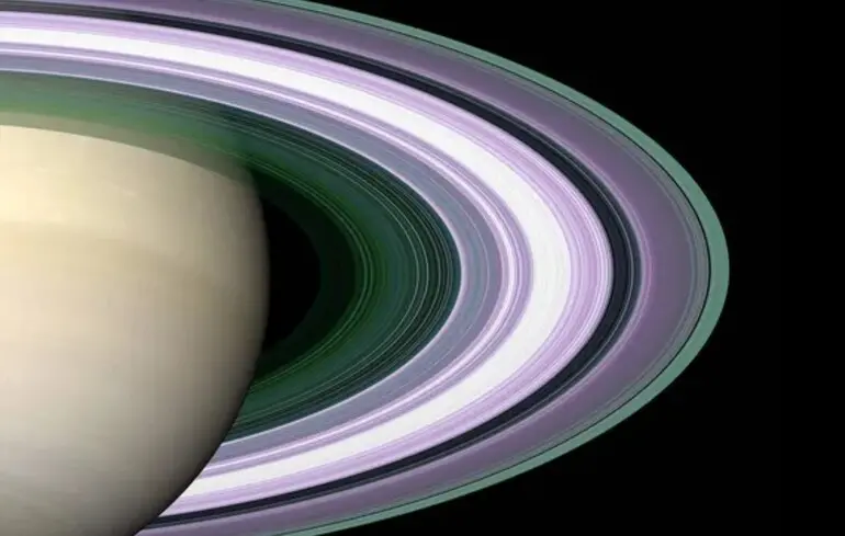 Сатурн найяскравіший у вересні - опозиція планети-гіганта без видимих кілець - новини астрономії 1