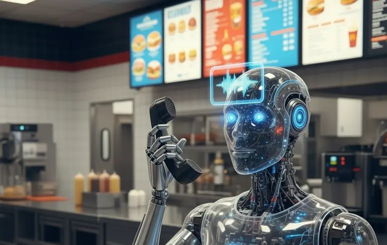 Штучний інтелект приймає замовлення в ресторані - The Nippy Chippy має помічника, який скорочує витрати - новини технологій 1