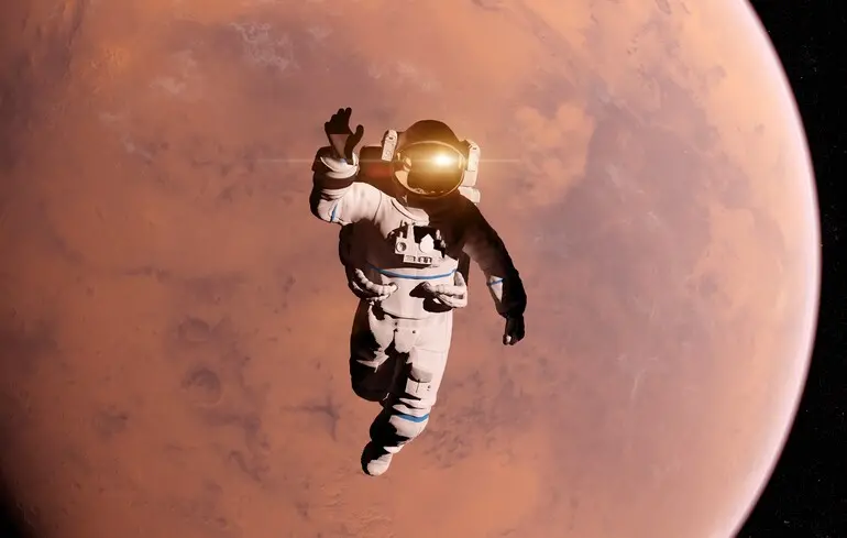 Швидке старіння клітин у астронавтів - в космосі активується темний геном - новини науки 1