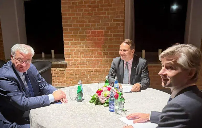 Сибіга, Сікорський і Будріс домовилися про подальші кроки Люблінського трикутника 1