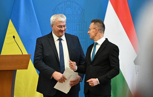 Сибіга та Сійярто обговорили підтримку України в ЄС та права угорської меншини 1