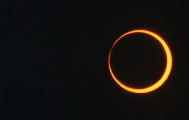 Сонячне затемнення 21 вересня 2025 - дивитися онлайн трансляцію явища - відео 1