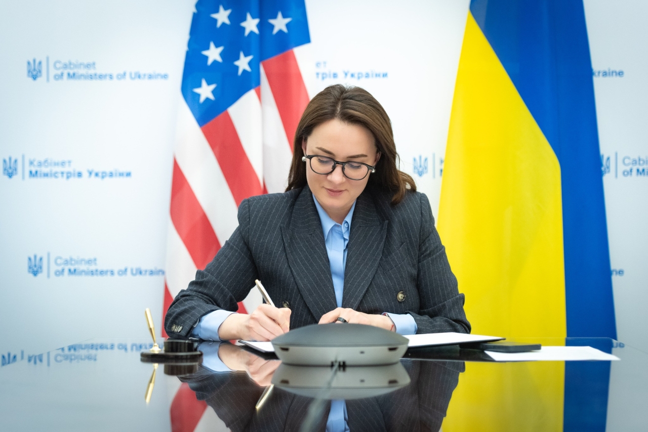 США зробили перший внесок в Інвестфонд відбудови 1