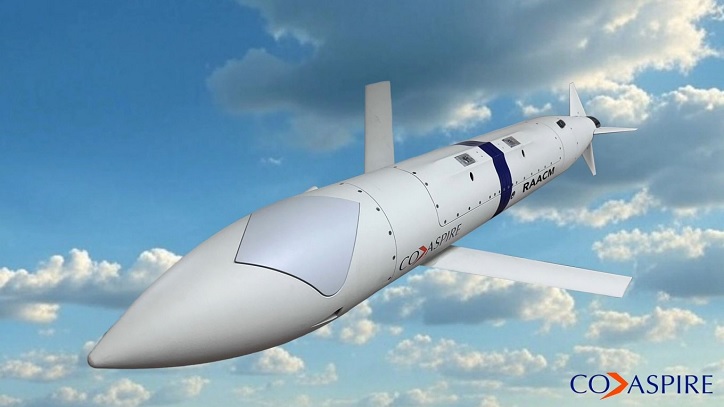 Стало відомо, як виглядає крилата ракета ERAM для ПС ЗСУ 1