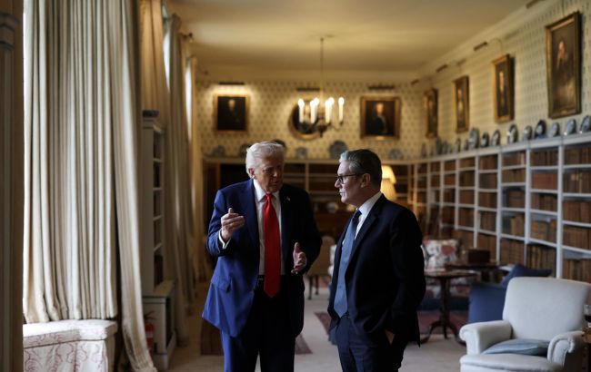 Стармер і Трамп обговорили примус Путіна до миру з Україною 1