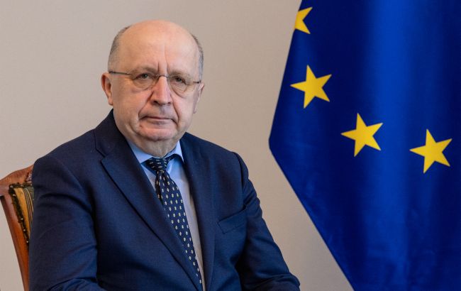 Стіна дронів ЄС - Кубілюс озвучив плани Євросоюзу для захисту від загрози з боку Росії 1