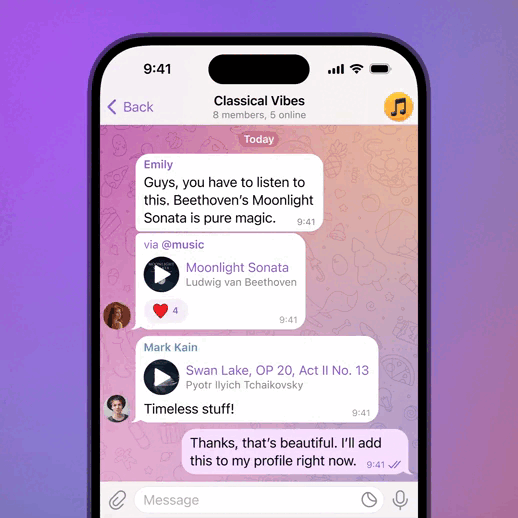 Telegram випустив велике оновлення - список нових функцій 2
