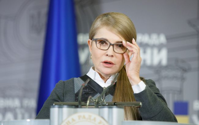 Тимошенко закликала до ухвалення законів про лікування та протезування військових 1