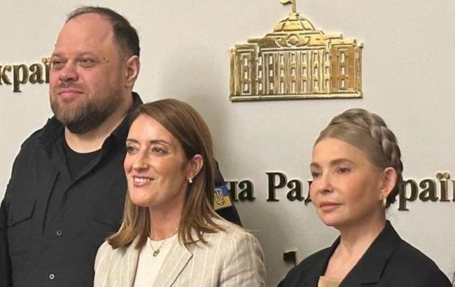 Тимошенко зустрілась з президенткою Європарламенту Мецолою - що відомо 1