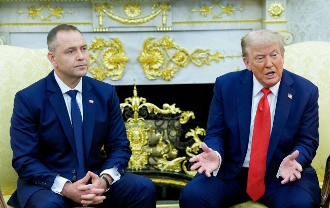 Трамп і Навроцький обговорять інцидент із російськими дронами, пишуть ЗМІ 1