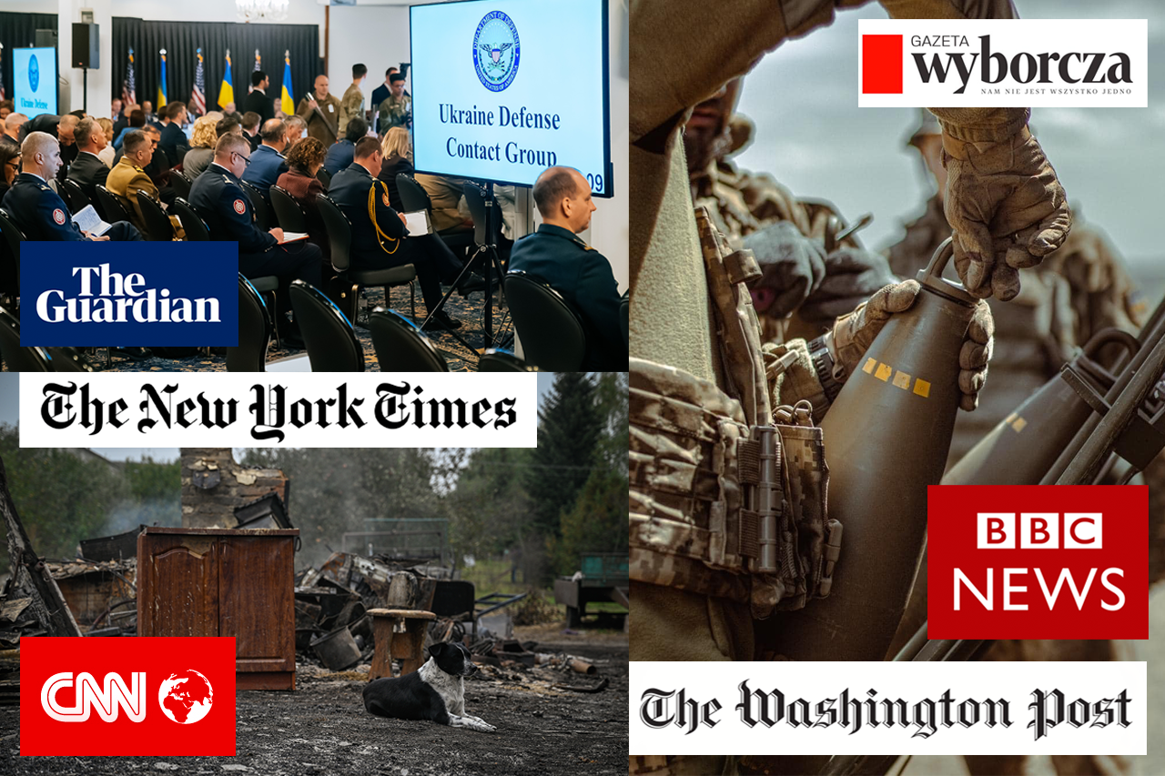 Трамп меркантильно дивиться на Україну та інші акценти світових ЗМІ 18 вересня 1