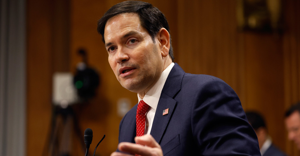 Трамп очікує від Європи тих же санкцій проти Росії, які вони вимагають від США, - Рубіо 1