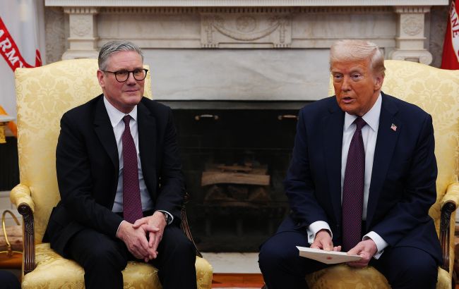 Трамп та Стармер угоду про інвестиції - мова про сотні мільярдів фунтів стерлінгів 1