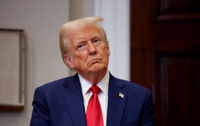 Трамп відреагував на інцидент з літаком Урсули фон дер Ляєн 1