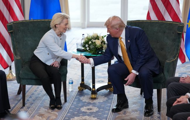 Трамп вимагає від ЄС мит проти Індії та Китаю 1