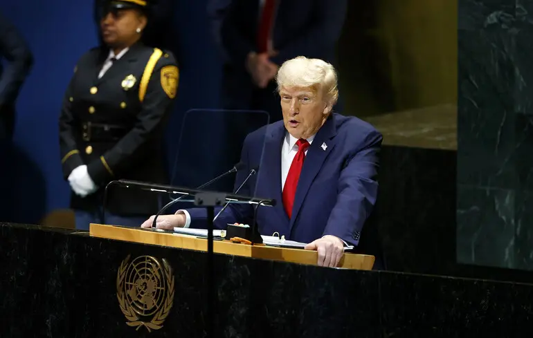 Трамп виступив на Генеральній асамблеї ООН - він розкритикував Європу за закупівлю російської нафти 1