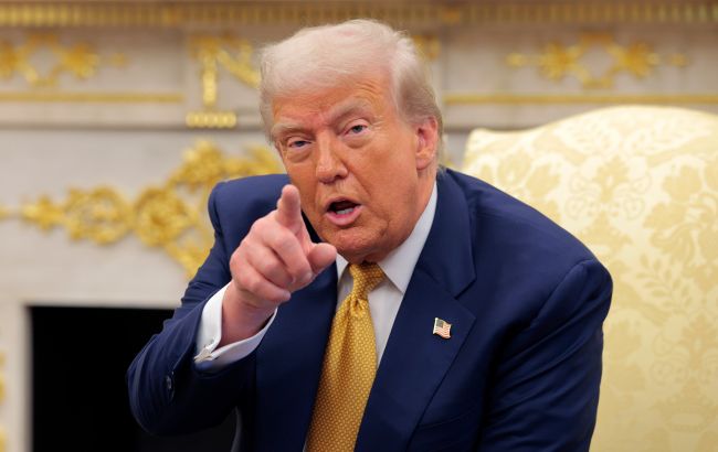 Трамп заявив, що США можуть сильно вдарити по Росії санкціями 1