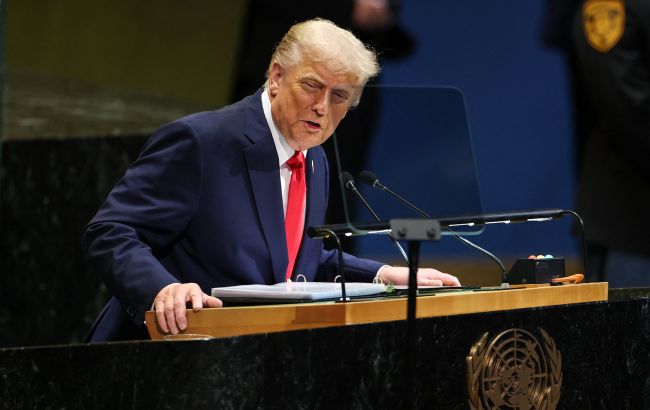 Трамп заявив, що визнання Палестини є подарунком для ХАМАС 1