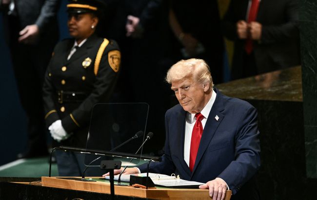 Трамп звинуватив ООН у саботажі його виступу 1