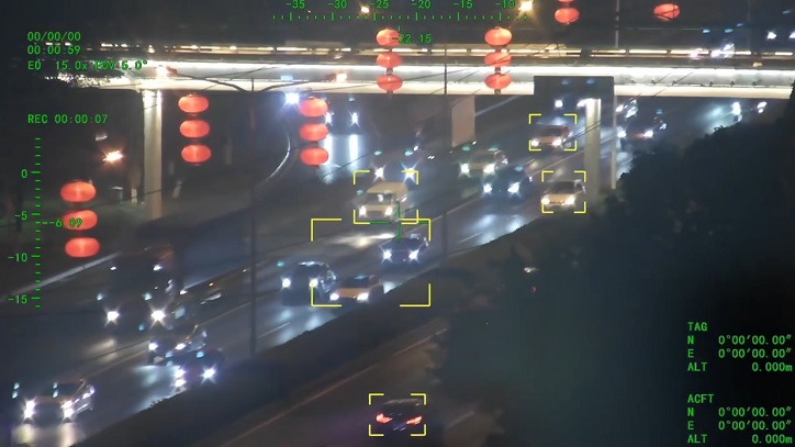 У дроні "Гербера" виявили кадри випробування камери Viewpro A40 в Китаї 1