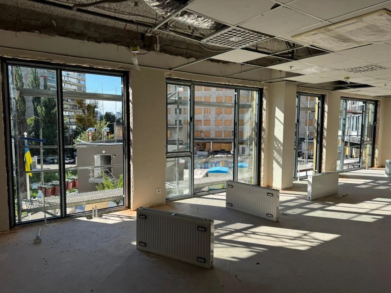 У МОЗ розповіли, на якому етапі перебувають роботи з відновлення "Охматдиту" 1