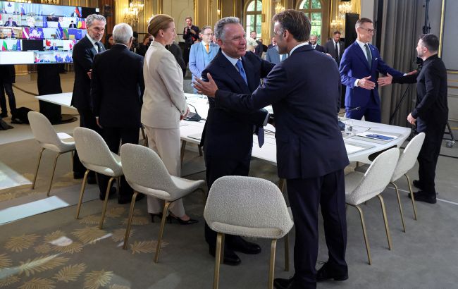 У Парижі почалась зустріч коаліції рішучих 4 вересня 1