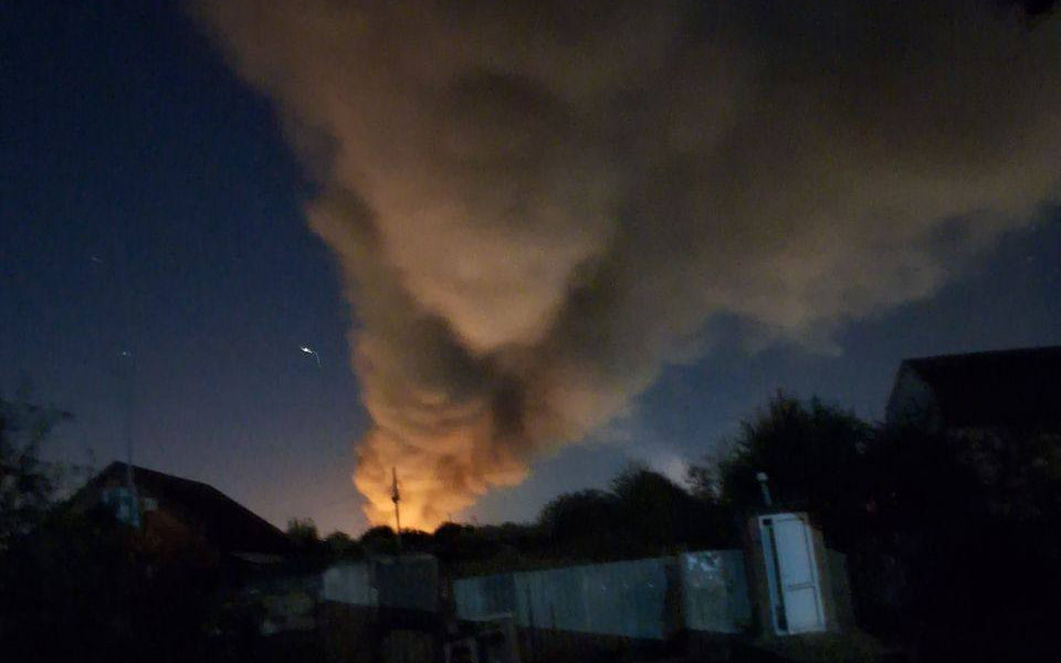 У Росії атаковано Ільський НПЗ та об’єкти нафтопроводу "Дружба" 1