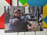 У штаб-квартирі ЄБРР відкрили фотовиставку про українських журналістів - фото 10
