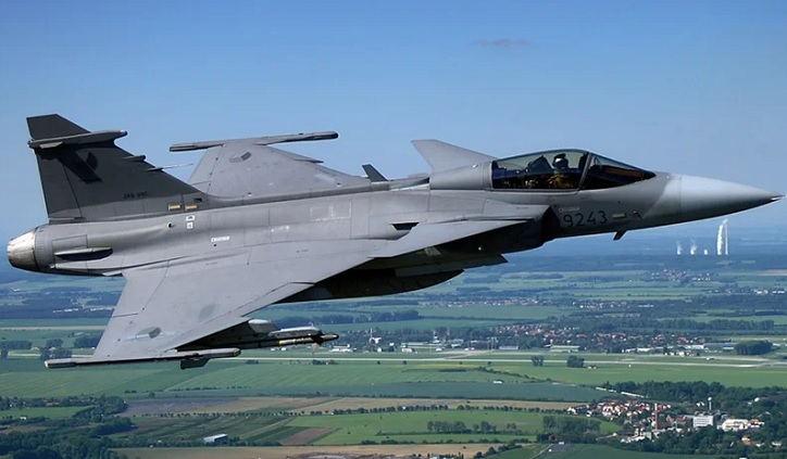 У Швеції спростували чутки про постачання винищувачів Gripen в Україну 1
