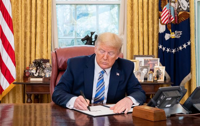 У США президент 19 вересня підписав указ про запуск Золотої карти Трампа 1