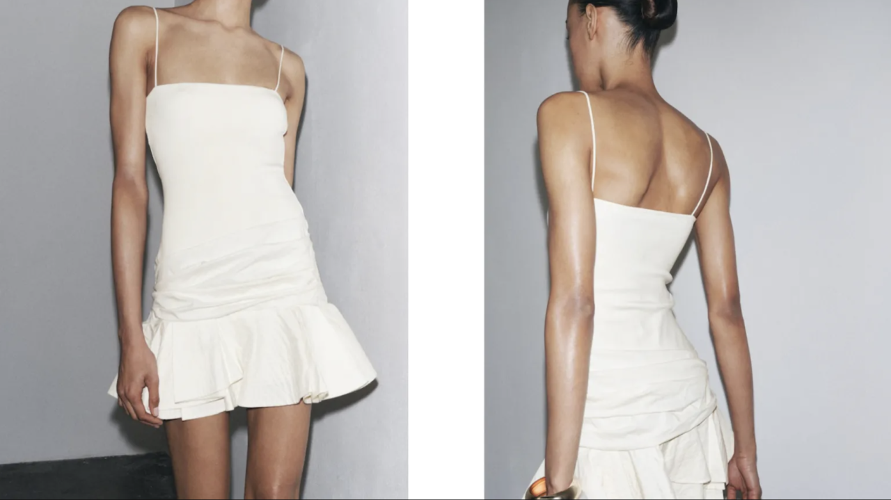 У Великій Британії заборонили рекламу Zara через нездорово худий вигляд моделі 1